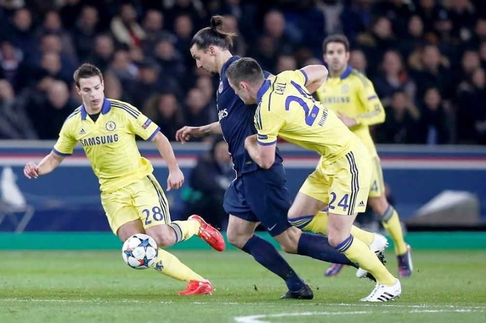 Παρί Σεν Ζερμέν – Τσέλσι 1-1 (photos)