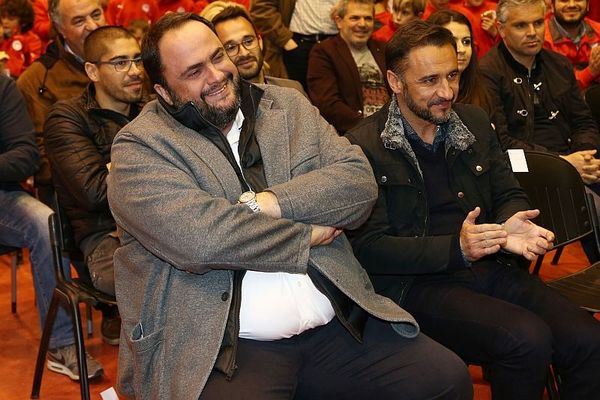 Μαρινάκης: «Κάθε χρόνο πιο ψηλά ο Ολυμπιακός» (photos)