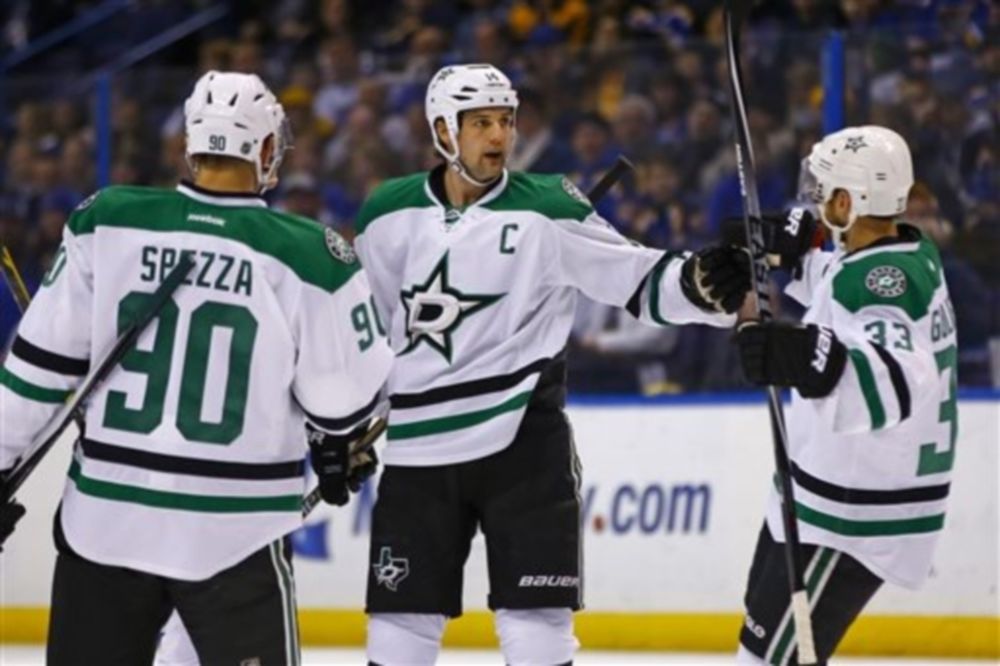 NHL: Χατ τρικ για Jamie Benn στο Σέιντ Λούις! (videos)