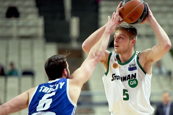 Παναθηναϊκός - Τρίκαλα 107-76 (photos)