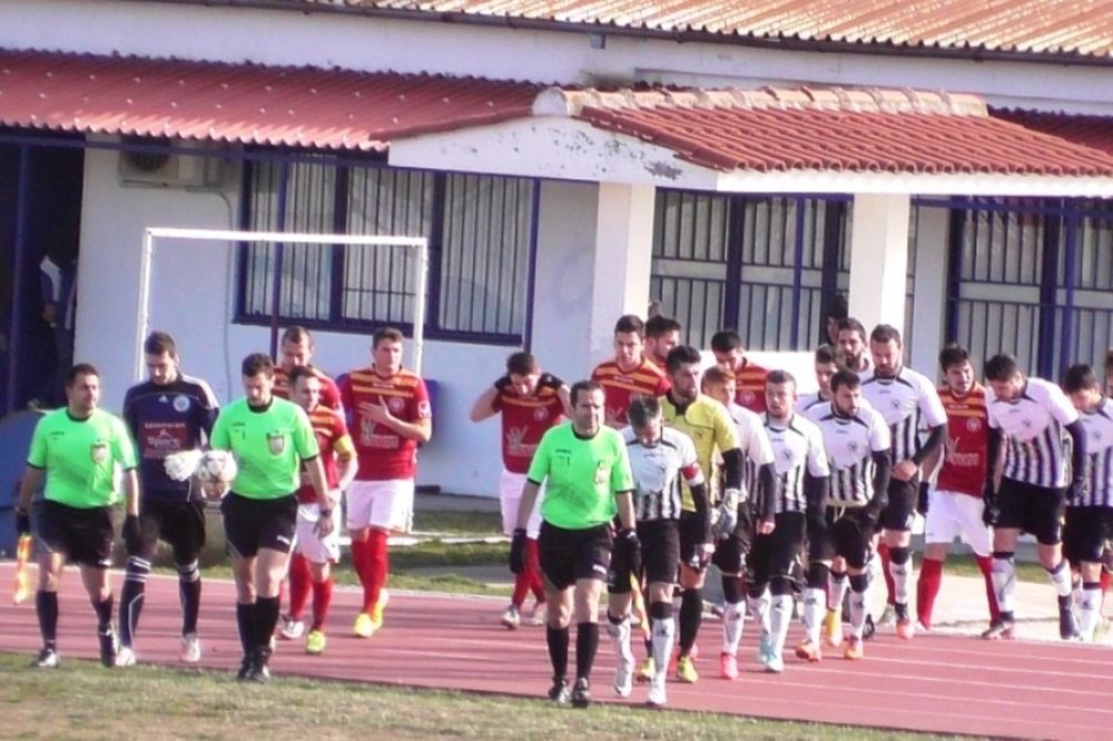 Έβρος Σουφλίου-Δόξα Δράμας 0-3