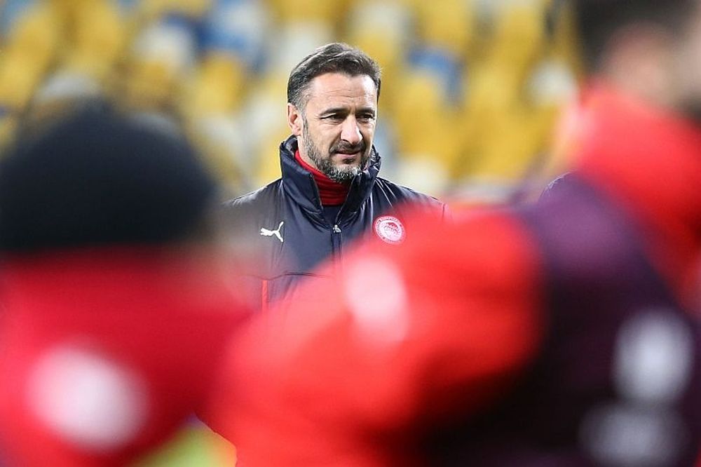 Ολυμπιακός: Πάνοπλος στο… -4 (photos)