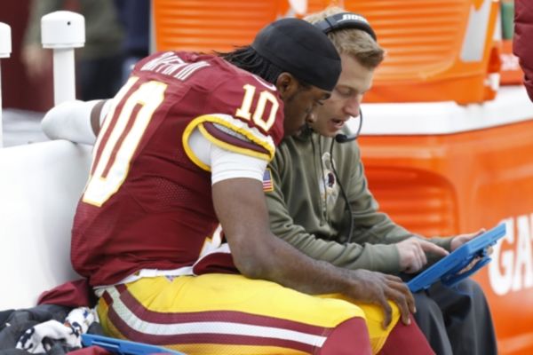 NFL: Βασικός quarterback o Griffin III