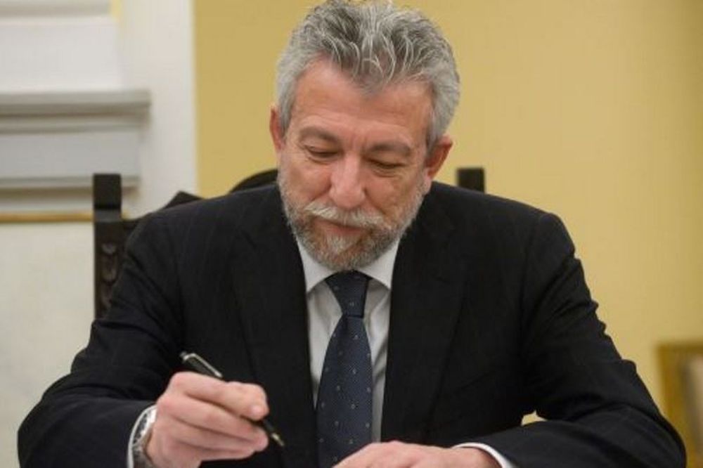 Κοντονής: Συλλυπητήρια για τον θάνατο του Γαρύφαλλου 