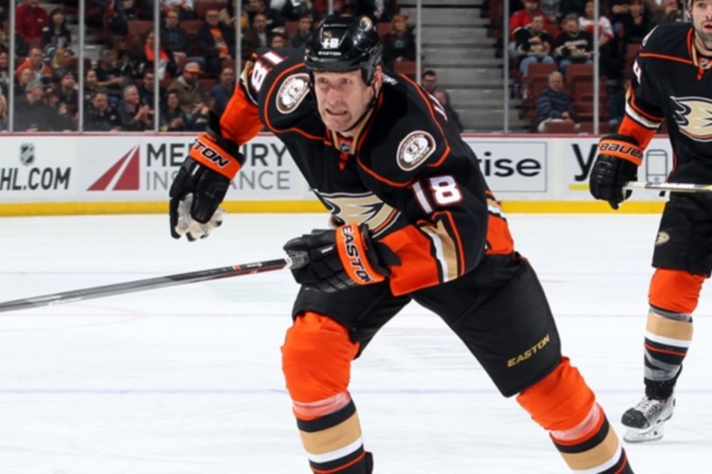 NHL: Νέο συμβόλαιο για Tim Jackman