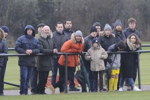 Κι άλλος γιός του Μπέκαμ στην Άρσεναλ(photos)