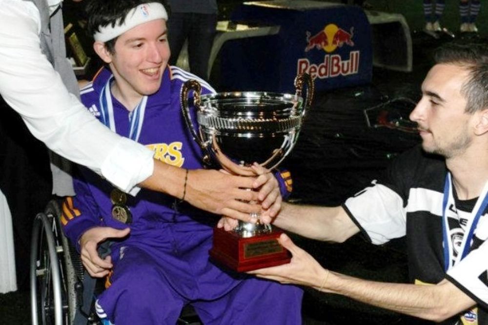 Mini Football: «Μην τα παρατάς ποτέ!»