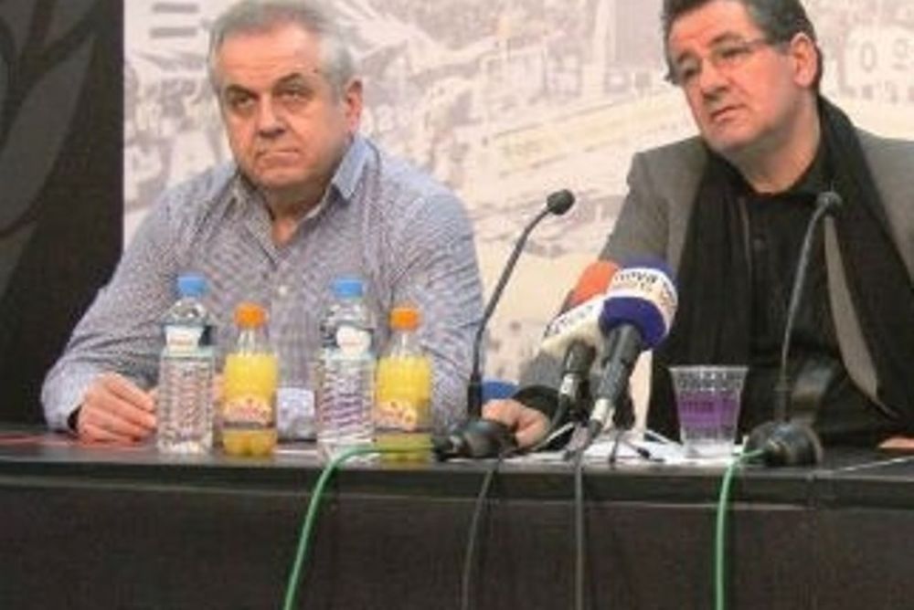 ΤΑΠ ΠΑΟΚ: «Δεν ασχολούμαστε με Ολυμπιακό»
