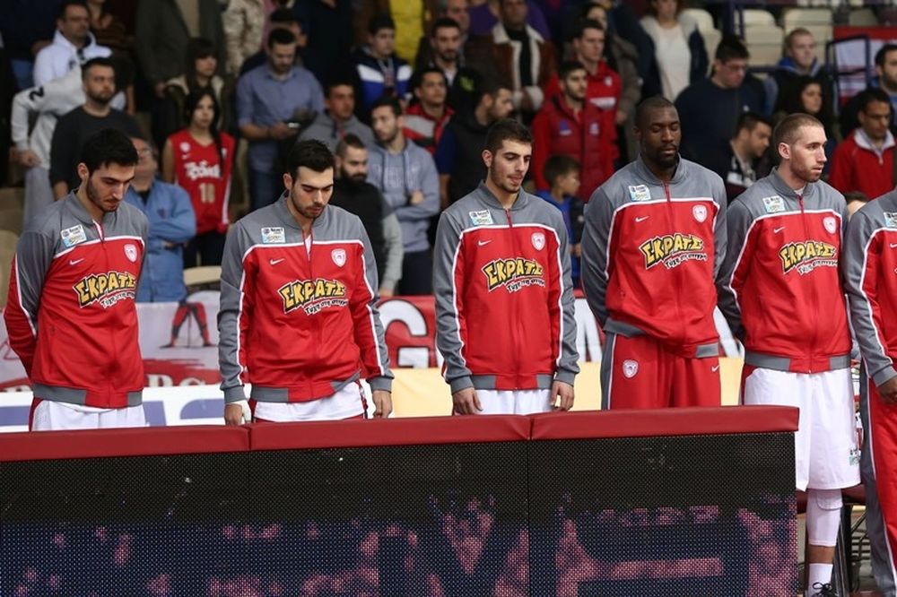 Ολυμπιακός: Ρεπό στο… ΣΕΦ