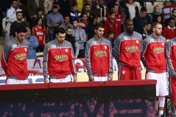 Ολυμπιακός: Ρεπό στο… ΣΕΦ