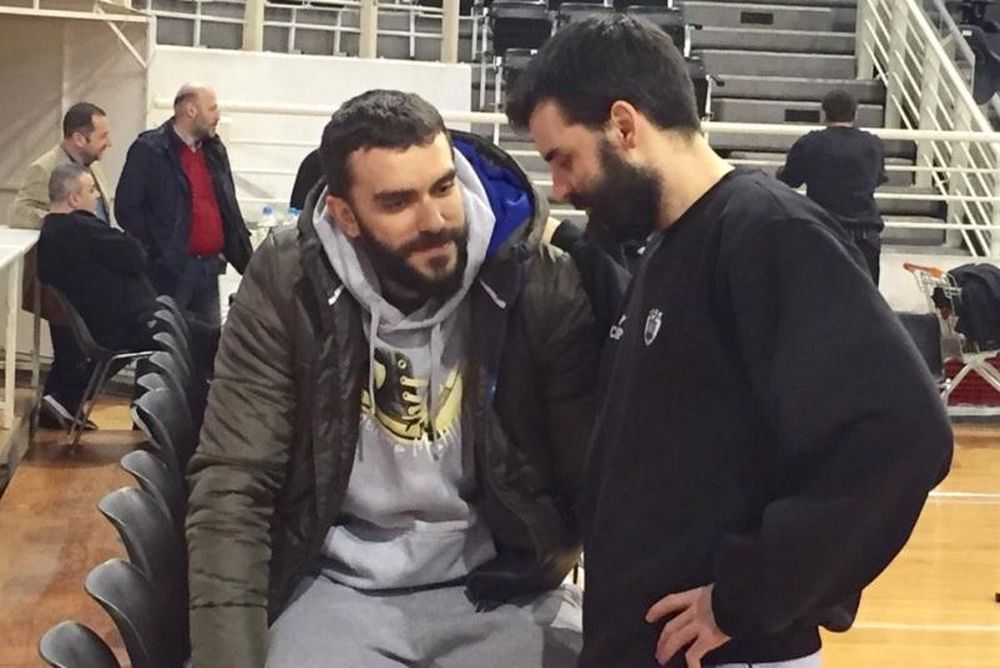 ΠΑΟΚ: Στην Πυλαία και οι τραυματίες (photos)