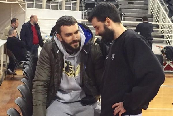 ΠΑΟΚ: Στην Πυλαία και οι τραυματίες (photos)