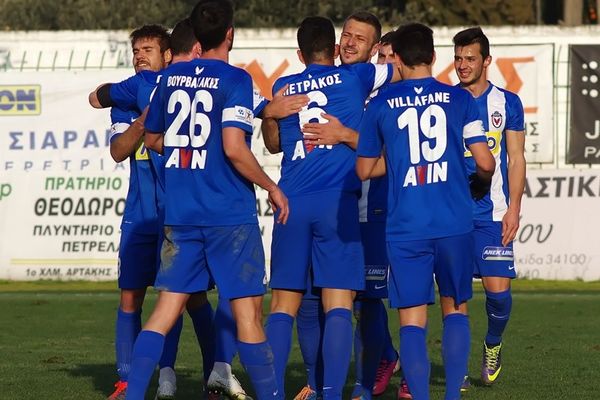 Επισκοπή-Ερμιονίδα 4-1