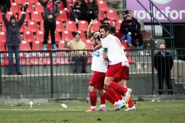 Πανσερραϊκός – Εθνικός Αλεξανδρούπολης 1-0