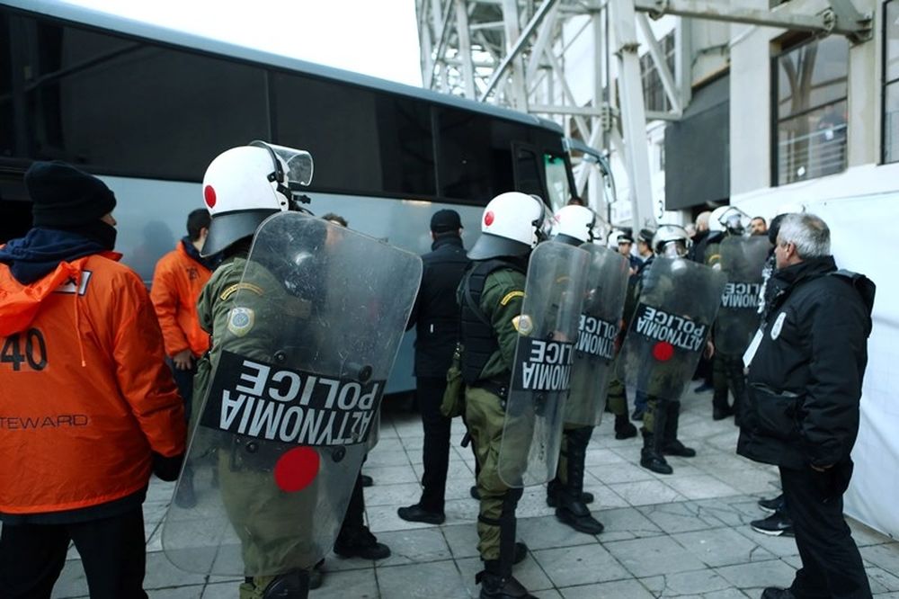 Βέροια – ΠΑΟΚ: Επεισόδιο με τραυματία
