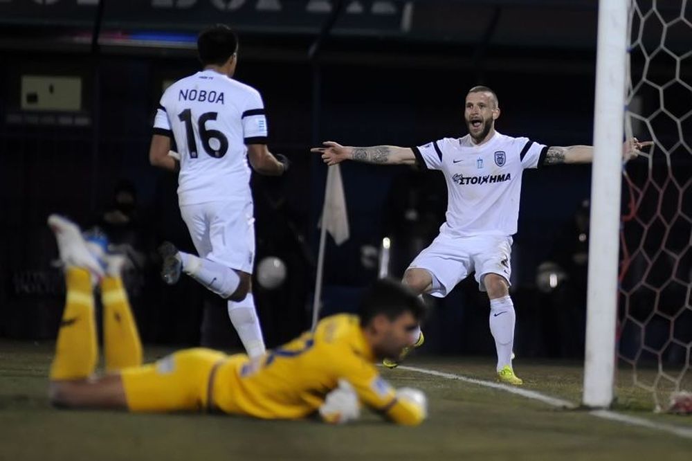 Βέροια – ΠΑΟΚ 1-3: Τα γκολ του αγώνα (video)