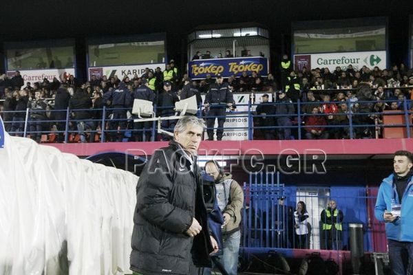 Αναστασιάδης: «Ο ΠΑΟΚ είναι μεγάλη ομάδα»