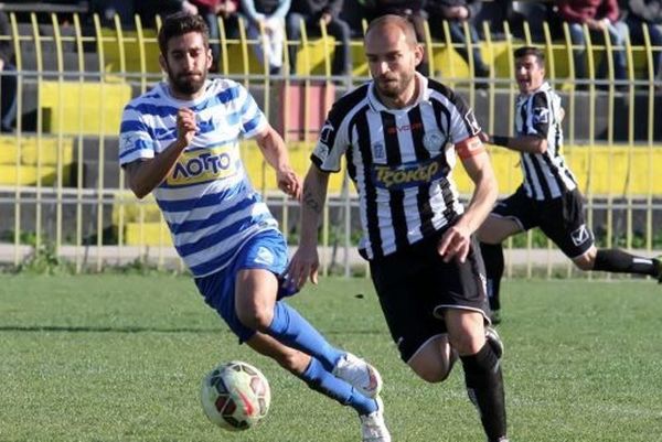 Παναιγιάλειος-Ηρακλής Ψαχνών 1-0 