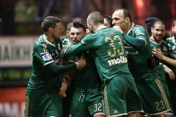 Παναθηναϊκός - Ολυμπιακός 2-1(photos)