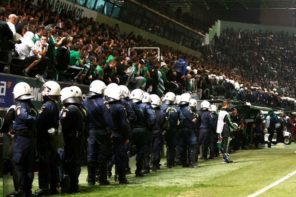 Παναθηναϊκός - Ολυμπιακός: «Αστακός» η Λεωφόρος (photos)