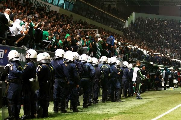Παναθηναϊκός - Ολυμπιακός: «Αστακός» η Λεωφόρος (photos)