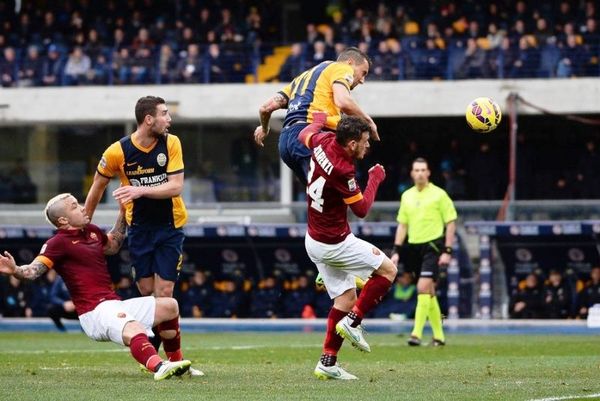 Βερόνα – Ρόμα 1-1 (video)