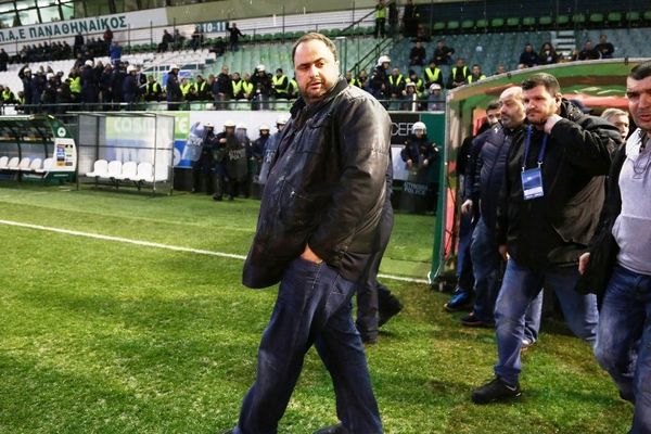 Παναθηναϊκός - Ολυμπιακός: Στον πάγκο ο Μαρινάκης
