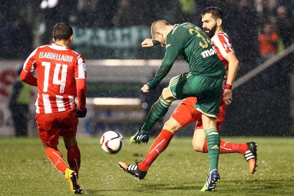 Παναθηναϊκός - Ολυμπιακός 2-1: Τα γκολ του αγώνα (video)