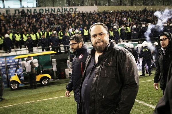 Μαρινάκης: «Συλλυπητήρια στον Παναθηναϊκό»