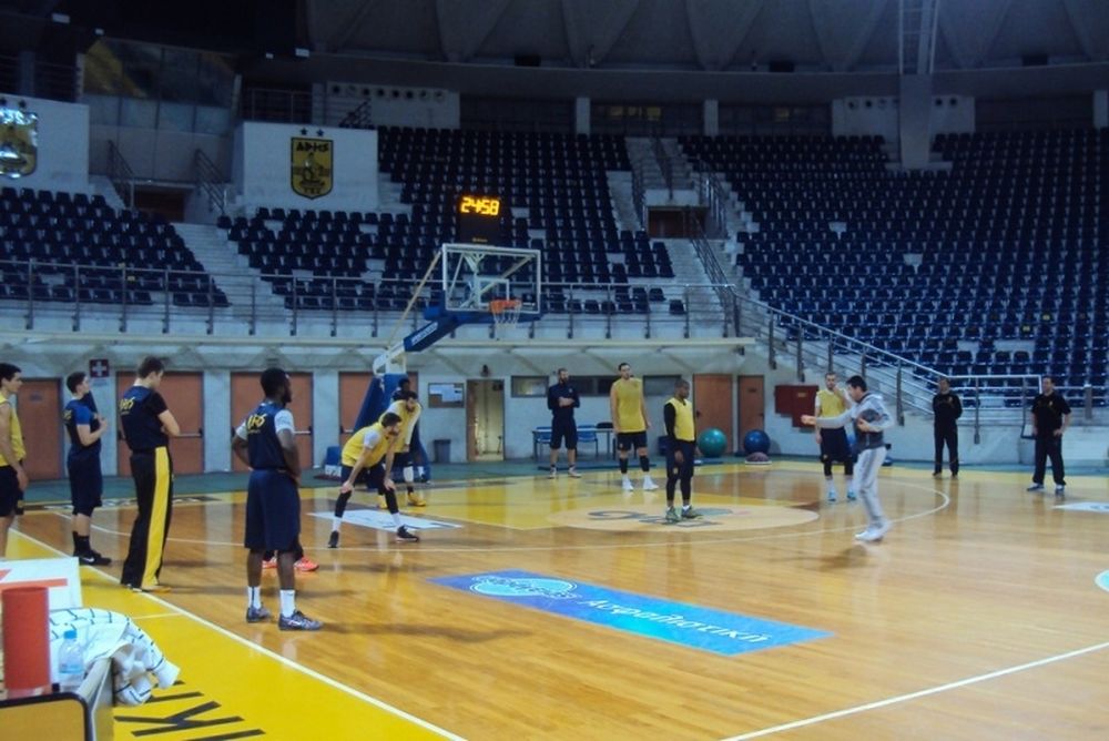 Άρης: Κούλουμα στο «Nick Galis Hall»