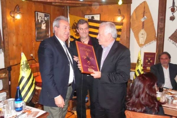 ΑΕΚ: Βραβεύθηκε από τους «Defenders» (photos)