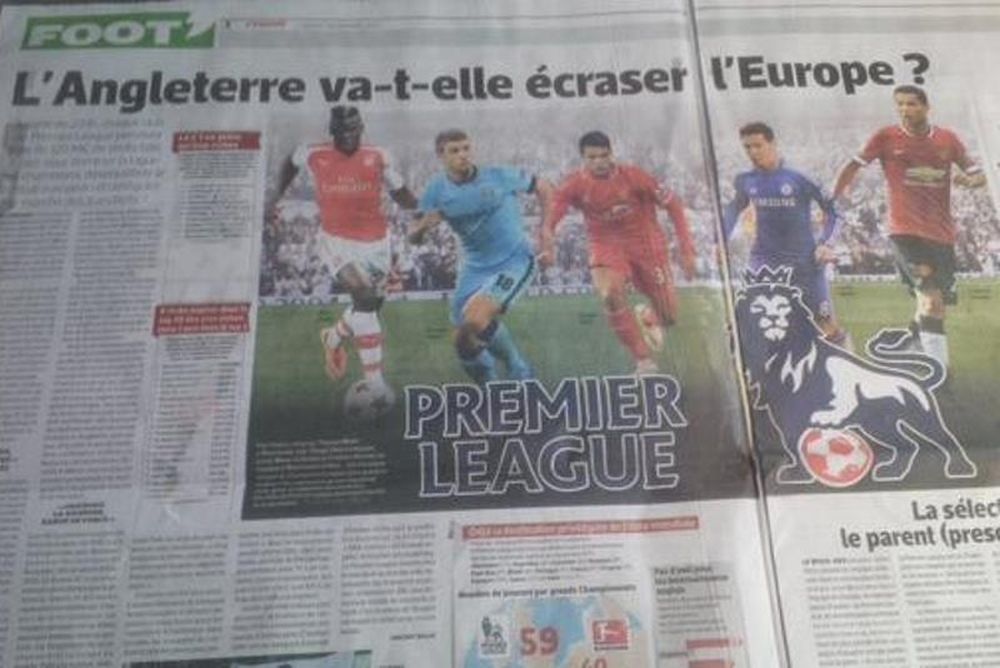 «Equipe» : «Θα συντρίψει την Ευρώπη η Premier League»