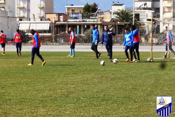 Λαμία: Μοναδική απουσία ο Βασιλόγιαννης