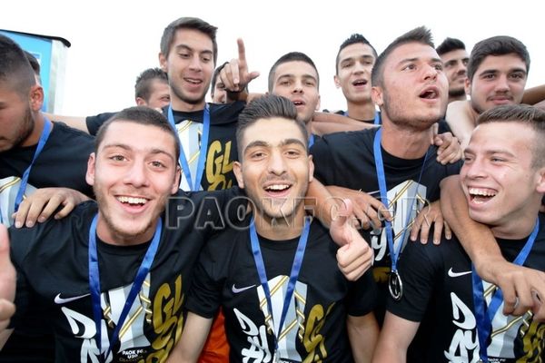 ΠΑΟΚ: Σπουδαία διάκριση για τη δουλειά στις ακαδημίες