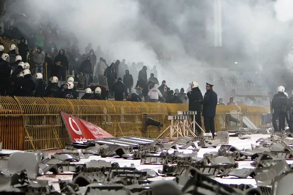 Ολυμπιακός Βόλου: Ζητά διερεύνηση των επεισοδίων στο Αλκαζάρ ο Μπέος