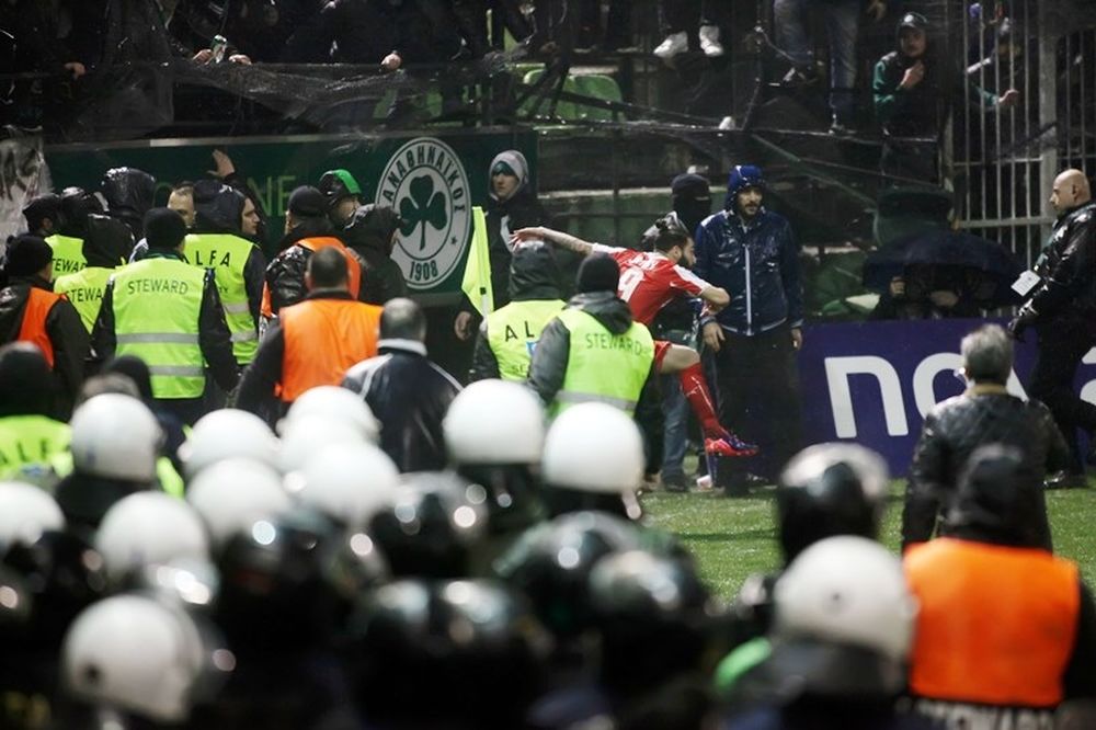 Παναθηναϊκός: Πειθαρχική δίωξη για τα επεισόδια στο ντέρμπι