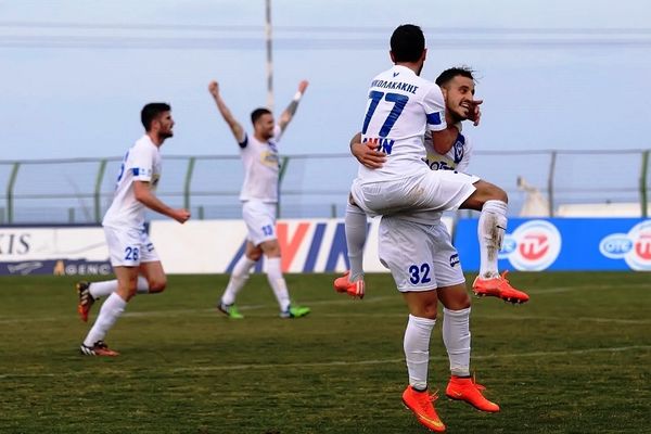 Φωστήρας – Επισκοπή 0-1