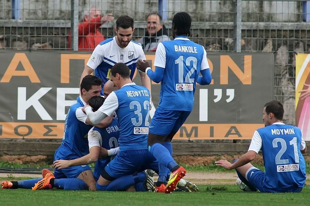 Λαμία - Αναγέννηση Καρδίτσας 2-1