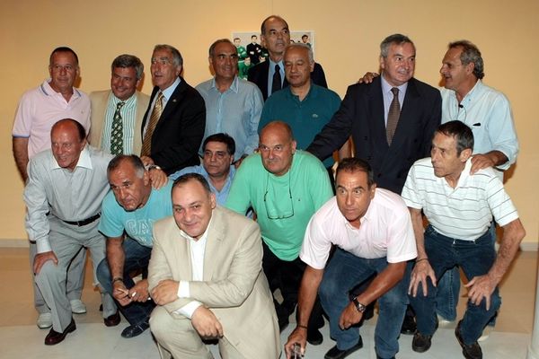 Παναθηναϊκός : Παλαίμαχοι κατά Ολυμπιακού 