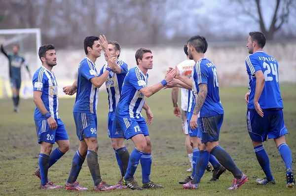 Αιγινιακός-Αγροτικός Αστέρας 2-0 