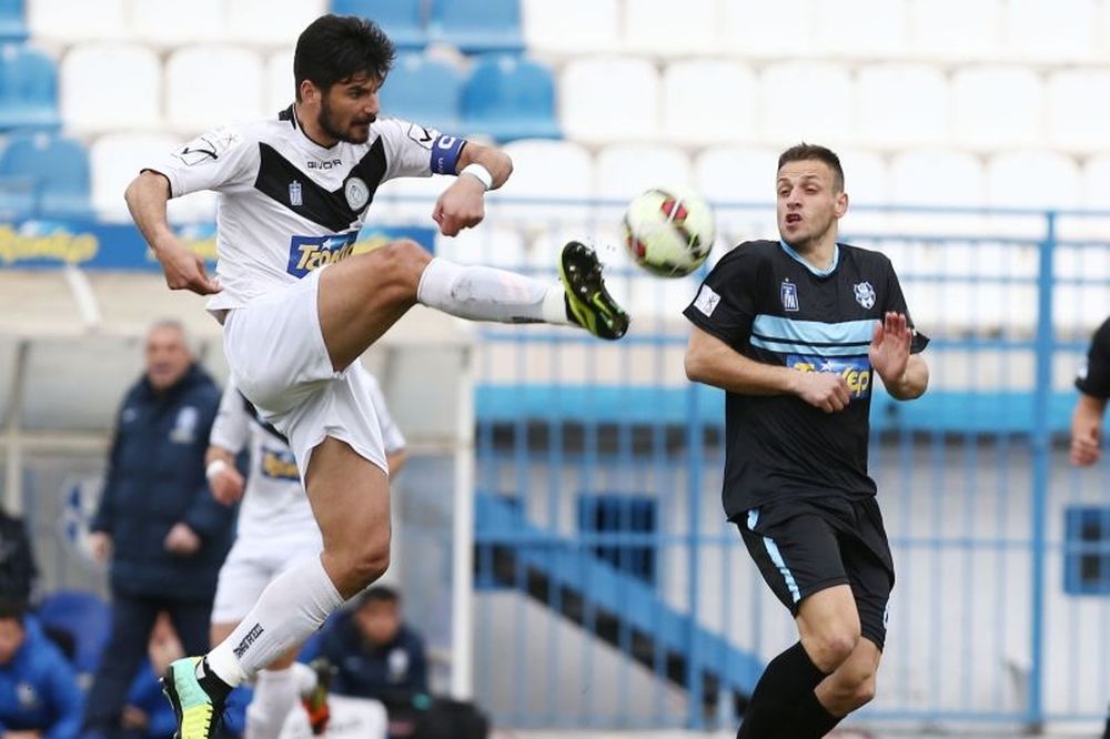 Απόλλων Σμύρνης-Παναιγιάλειος 1-1 