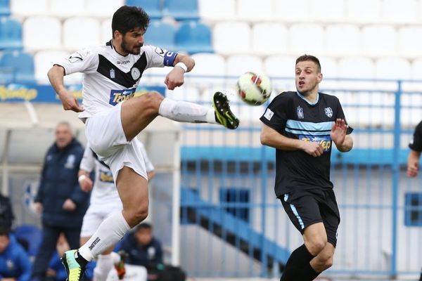 Απόλλων Σμύρνης-Παναιγιάλειος 1-1 