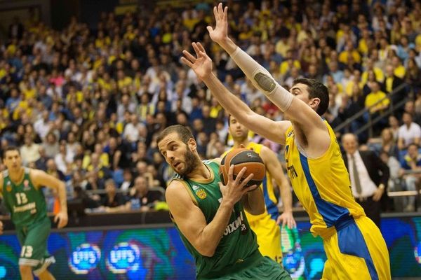 Μακάμπι Τελ Αβίβ - Παναθηναϊκός 73-70 (photos)