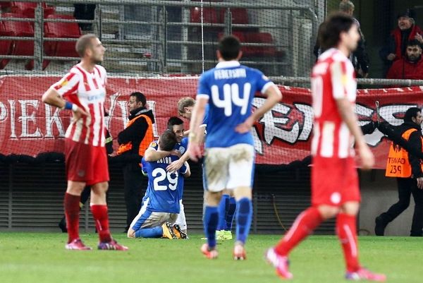 Ολυμπιακός – Ντνίπρο 2-2: Τα γκολ του αγώνα (video)