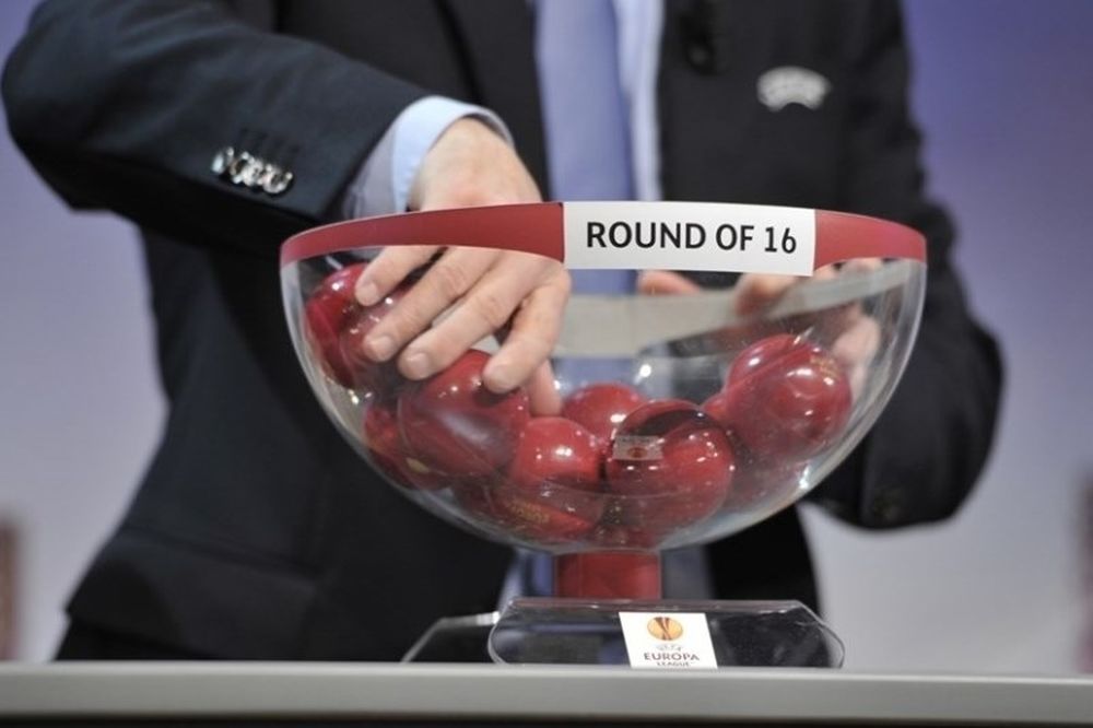 Europa League:Δύο εμφύλιοι στη φάση των 16