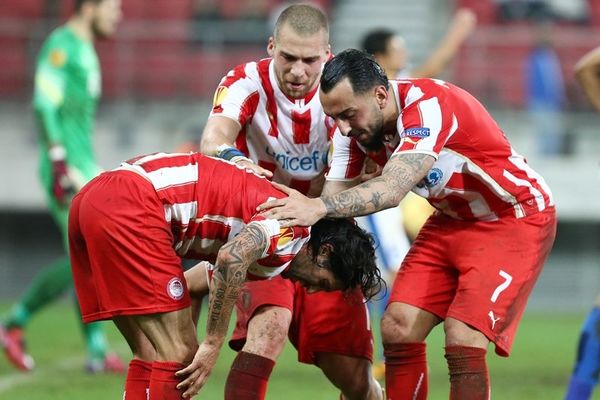 Ολυμπιακός: Αποθεραπεία και… κατοχή