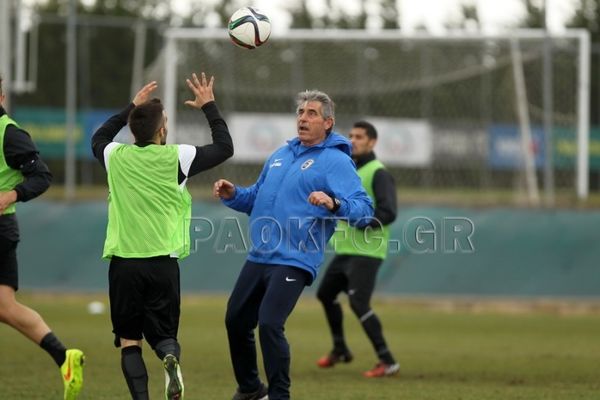 ΠΑΟΚ: Τρελή… προπόνηση (video)