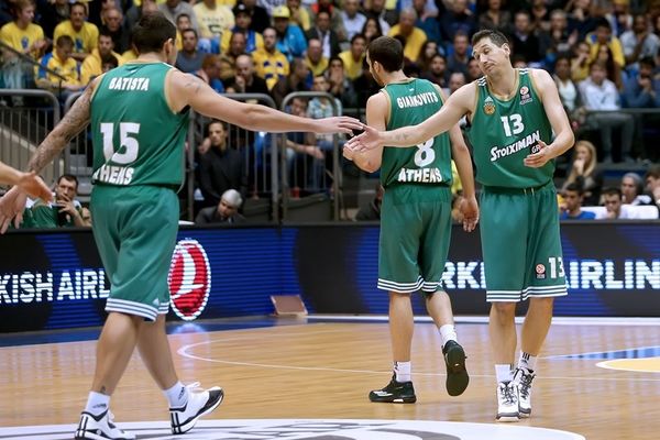 Παναθηναϊκός: Από το αεροπλάνο στο παρκέ και... ανάποδα