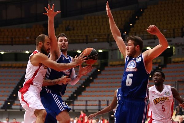 Τρίκαλα BC: Χωρίς φιλάθλους με Ολυμπιακό