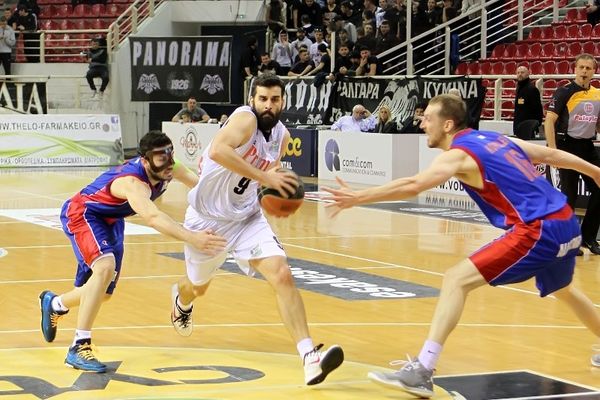 Basket League: ΠΑΟΚ - Πανιώνιος 79-65 (photos)